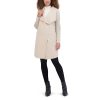 31VIaPhB6NL.jpg Women's Asymmetrical Zip Front Double Face Wool with Rib Knit Sleeve Coat