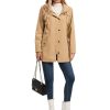 Women's Long Rain Jacket Waterproof Rain Coat with Hood Outdoor Light Raincoats Windbreaker