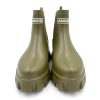 Unisex Ankle Chelsea Rain Platform Rubber Waterproof Boots 917