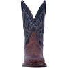 31ZOtlzkDL.jpg Mens Winslow Embroidered Square Toe Casual Boots Mid Calf - Blue, Brown