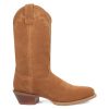 Honey Larkin 12 inch Leather Men's Western R Medium Round Toe Boot 62121-LAR