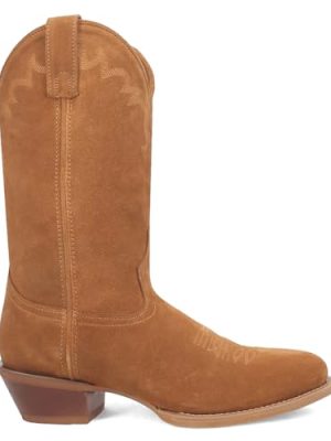 Honey Larkin 12 inch Leather Men's Western R Medium Round Toe Boot 62121-LAR