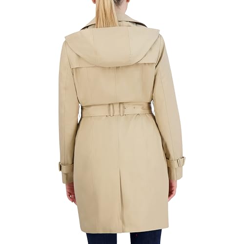 Women's Classic Belted Trench Coat