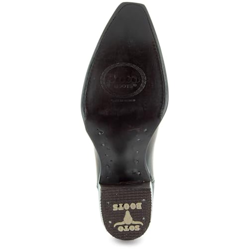 Mens Burnished Snip Toe Cowboy Boots H50030