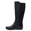 Women's Cheyn Lindie Leather Ortholite Tall Knee High Boots