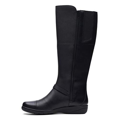 Women's Cheyn Lindie Leather Ortholite Tall Knee High Boots