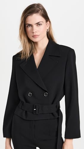 31bVNjDkoKL.jpg Women's Crop Trench