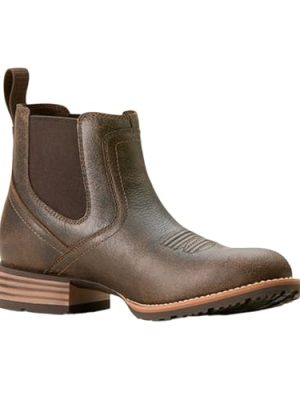 Men's Hybrid Low Boy Round Toe Western Boot