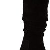 Women's Tall Block Heel Boots