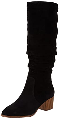 Women's Tall Block Heel Boots