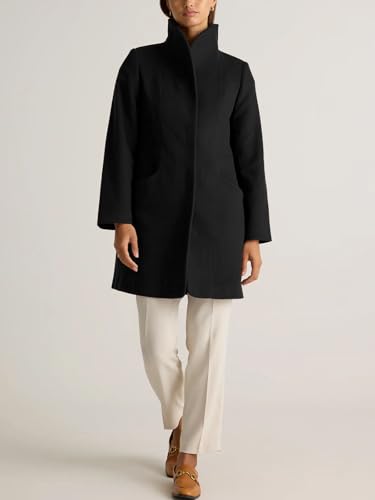 Wool Coats for Women Fall Winter Peacoat Trench Coat Blazer Jackets