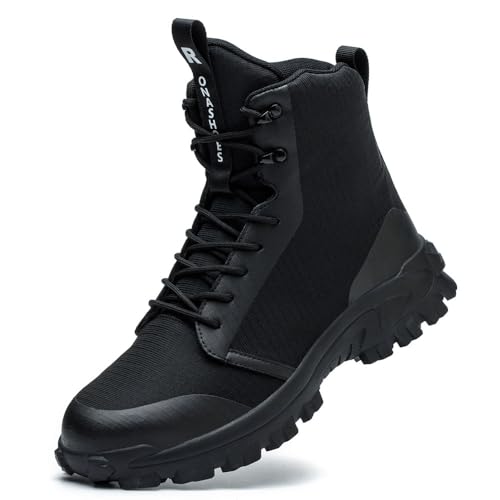 31eXlO1RppL.jpg Safety Boots Work Boots Steel Toe Cap Boots Safety Shoes Steel Toe Shoes Safety Trainers Work Shoes Lightweight Comfortable Non