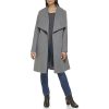 womens Belted Wool Classically Elegant Coat for Year-round Style (Standard and Plus Size