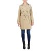 Women's Classic Belted Trench Coat