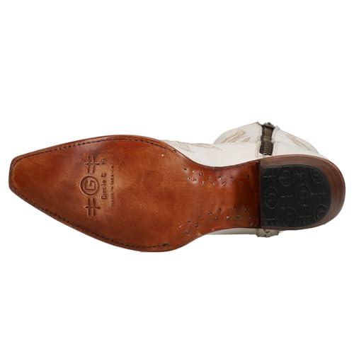 Women's Embroidery & Zipper Ankle Boots | Snip Toe Low Heel Cowhide Leather Western Cowboy Boots for Women