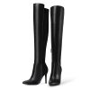 31iLbFP7tlL.jpg Women's Over The Knee Thigh High Boots Long Stretch Pointed Toe Stiletto High Heels Fall Sexy Boots