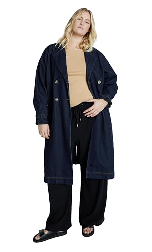 31iWik9rqTL.jpg Women's Plus Size Coat - Laylo Trench