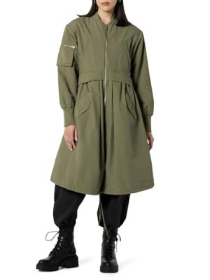 Women's Double Layer Bomber Coat