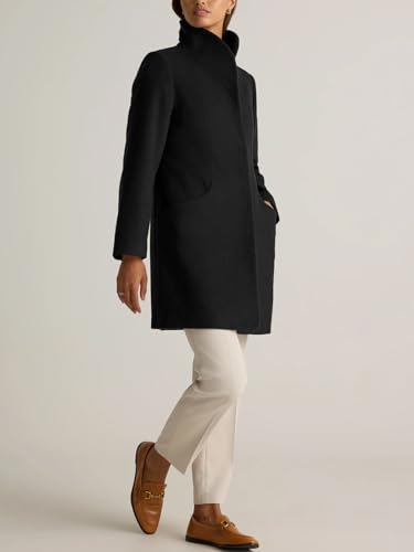 Wool Coats for Women Fall Winter Peacoat Trench Coat Blazer Jackets