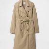 31kGPj0CqeL.jpg Women's Modern Trench Jacket