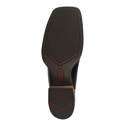 31kWEC2ERuL.jpg Women Western Boots Hand Painted, Square Toe, Full Grain Cowhide, 4-Layer Composite Sole(PLT203604)