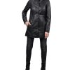 31krMcpSpTL.jpg Real Leather Jacket Women - Lambskin Leather Car Coats For Womens - Stylish Soft Women's Trench Coats
