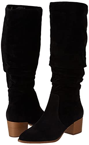 Women's Tall Block Heel Boots