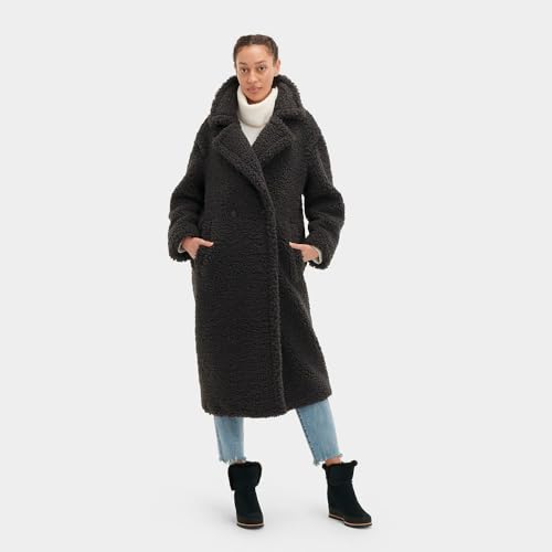 31mnvfU0sjL.jpg Women's Gertrude Long Teddy Coat