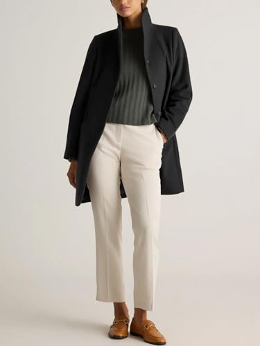 Wool Coats for Women Fall Winter Peacoat Trench Coat Blazer Jackets