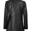 31pNLSChlL.jpg Real Leather Jacket Women - Lambskin Leather Car Coats For Womens - Stylish Soft Women's Trench Coats