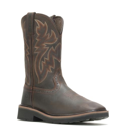 Men's Rancher 10" Square Toe Soft Toe Work Boot