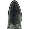 Mens Classic Round Toe Cowboy Boots H7001