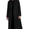 Women's Slim Fit Double-Faced Soft Blend Wrap Tie Belt – Long Wool Coat
