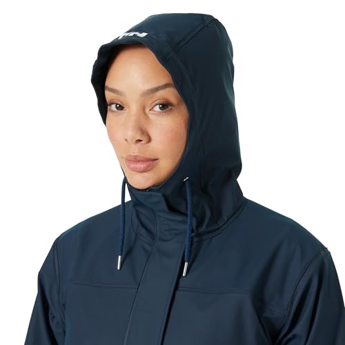 Helly Hansen Women's Moss Hooded Waterproof Windproof Raincoat