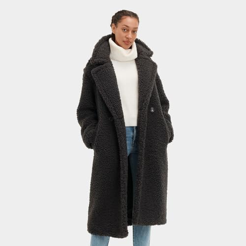 31x2lFuuz-L.jpg Women's Gertrude Long Teddy Coat