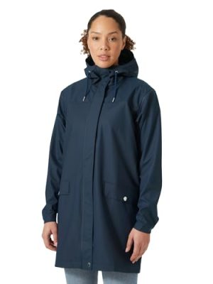 Helly Hansen Women's Moss Hooded Waterproof Windproof Raincoat