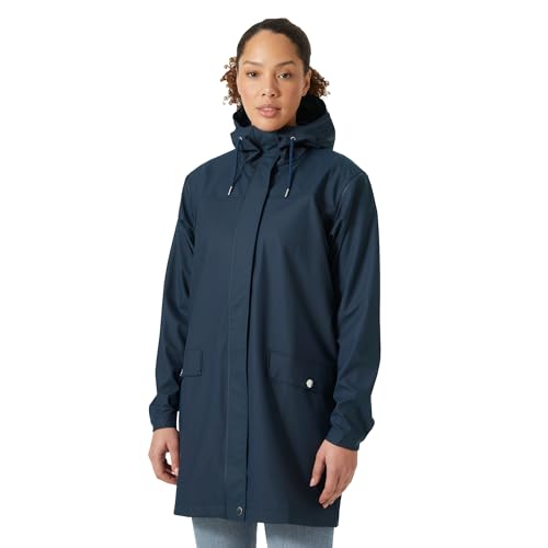Helly Hansen Women's Moss Hooded Waterproof Windproof Raincoat