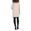 31xTQxGa7L.jpg Women's Asymmetrical Zip Front Double Face Wool with Rib Knit Sleeve Coat