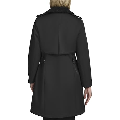 31xsPNRTR2L.jpg Women's Classic Transitional Water-Resistant Insulated Trench Coat