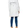Women's Belted Wrap Trenchcoat