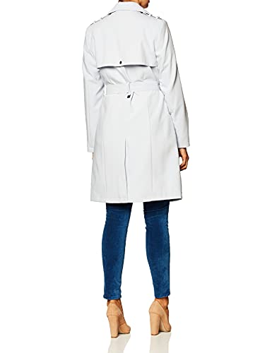 Women's Belted Wrap Trenchcoat