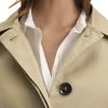 Women's Raheal Trench Coat by Cleo Wade