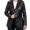 Leather Blazers For Women - Blazers For Women Business Casual - Real Lambskin Blazer Jackets For Women's
