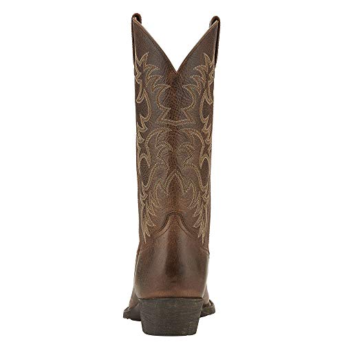 Heritage Round Toe Western Boots - Men??s Round Toe Cowboy Boot
