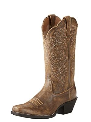 womens Round Up Square Toe