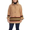 Women's Wool Topper Coat (as1, alpha, x_l, regular, regular)