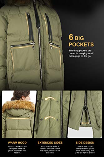 Women's Thickened Down Jacket