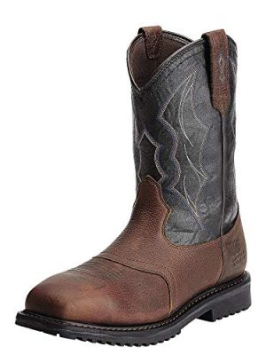 RigTek Wide Square Toe H2O Composite Toe Mens Boot