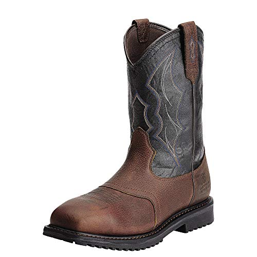 RigTek Wide Square Toe H2O Composite Toe Mens Boot