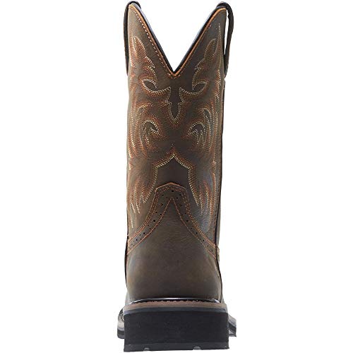 Men's Rancher 10" Square Toe Soft Toe Work Boot